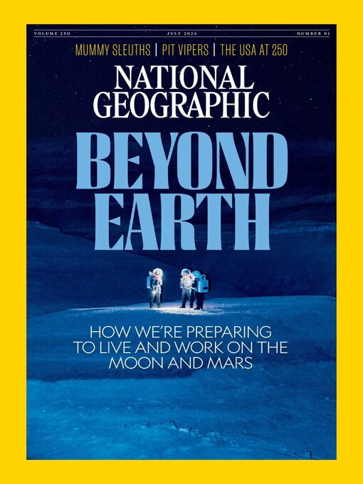 Cover image for National Geographic Magazine - UK